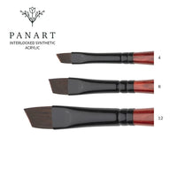 PanArt 3362 uhlový štetec na akryl | rôzne veľkosti — obrázok 2