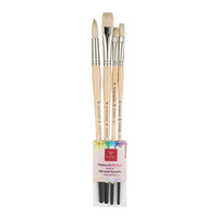 PanArt Professional sada štetcov, 4 ks