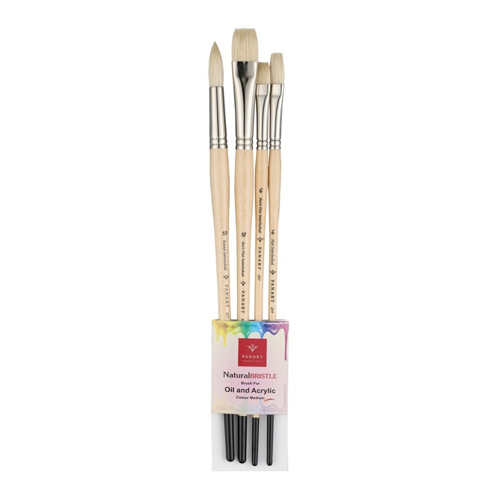 PanArt Professional sada štetcov, 4 ks