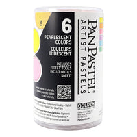 PanPastel sada pastelov v perleťových odtieňoch Golden - 6 ks — obrázok 1