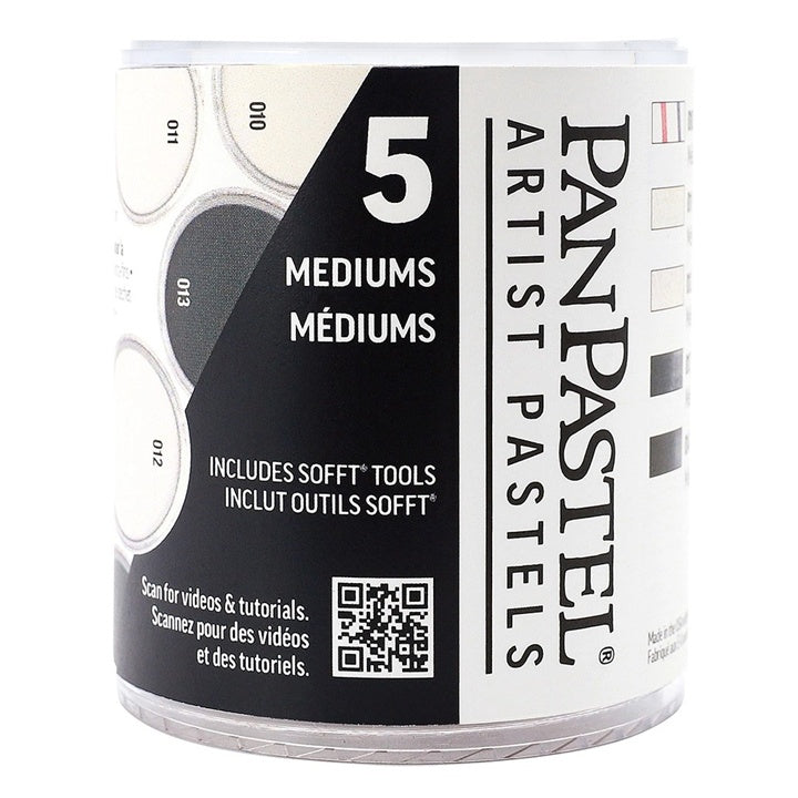 PanPastel sada pastelových médií Golden - 5 ks — obrázok 1
