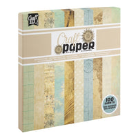 Papier na scrapbooking 20 x 20 cm — obrázok 1