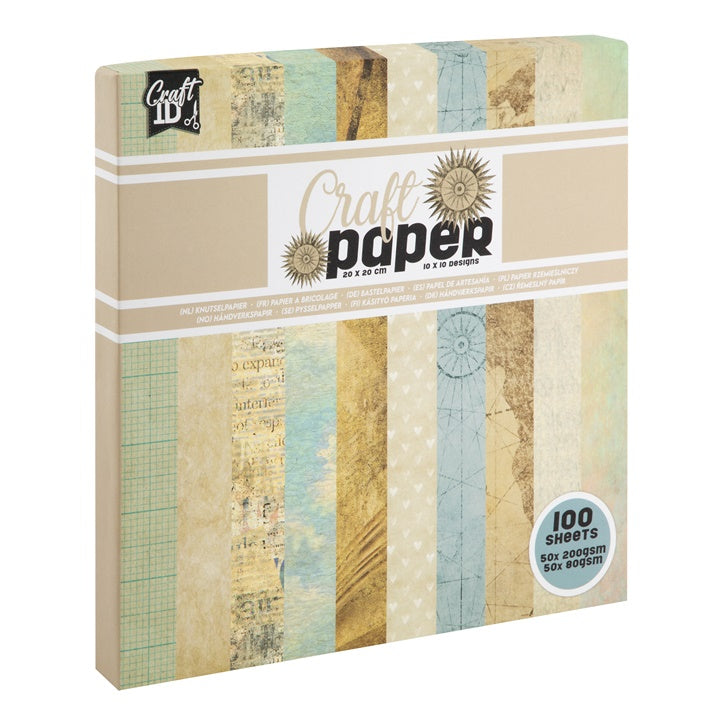 Papier na scrapbooking 20 x 20 cm — obrázok 1
