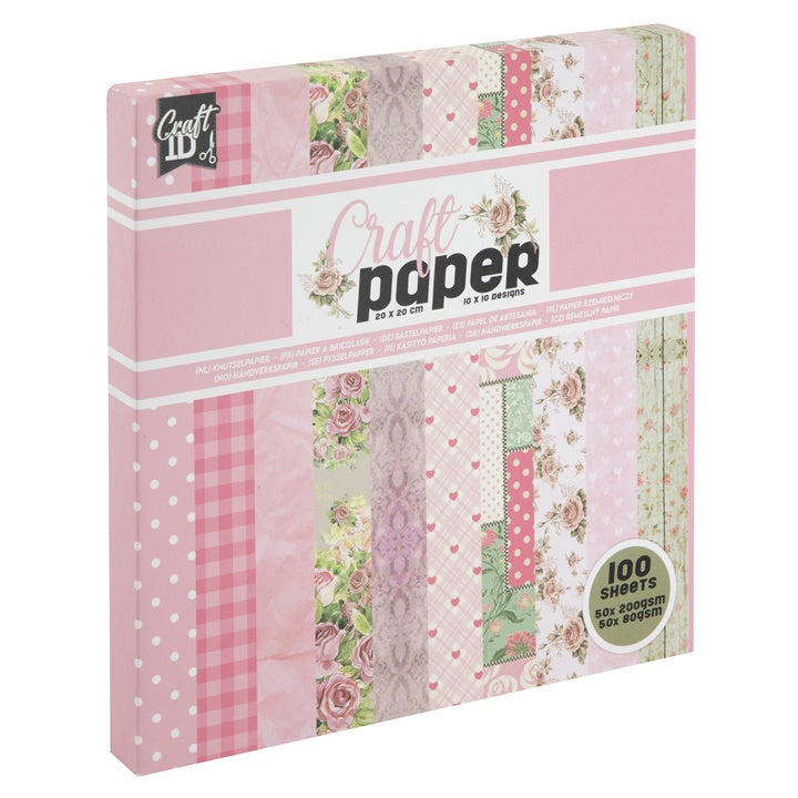 Papier na scrapbooking 20 x 20 cm — obrázok 1