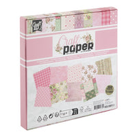Papier na scrapbooking 20 x 20 cm — obrázok 2