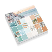 Papier na scrapbooking 24 listov 30.5 x 30.5 - Motív more