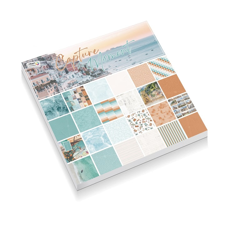 Papier na scrapbooking 24 listov 30.5 x 30.5 - Motív more