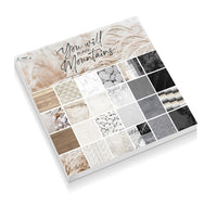 Papier na scrapbooking 24 listov 30.5 x 30.5 - Prírodný motív