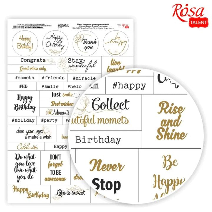 Papier na scrapbooking