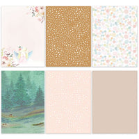 Papier na scrapbooking A4 Magical Forest — obrázok 3