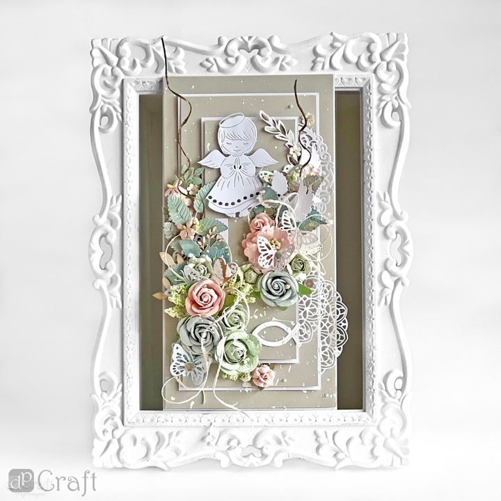 Papier na scrapbooking A4 Magical Forest — obrázok 5