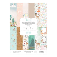 Papier na scrapbooking A4 Magical Forest — obrázok 1