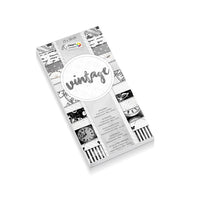 Papier na scrapbooking Craft Sensations 15x30 cm - 24 listov | rôzne dizajny — obrázok 3