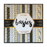 Papier na scrapbooking Craft Sensations 30.5x30.5 cm - 30 listov | rôzne dizajny — obrázok 1