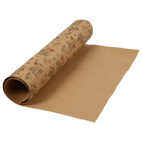 Papier z umelej kože - flowers