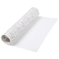 Papier z umelej kože - white and black