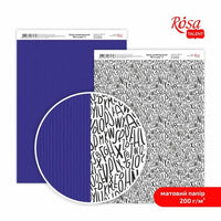Papiere na scrapbooking Be in color A4  | rôzne motívy — obrázok 3