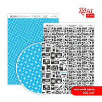 Papiere na scrapbooking Be in color A4  | rôzne motívy — obrázok 7