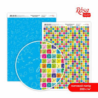 Papiere na scrapbooking Color Style A4  | rôzne motívy — obrázok 2