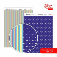 Papiere na scrapbooking Color Style A4  | rôzne motívy — obrázok 4