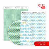 Papiere na scrapbooking Color Style A4  | rôzne motívy — obrázok 5