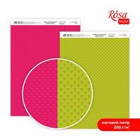 Papiere na scrapbooking Color Style A4  | rôzne motívy — obrázok 6