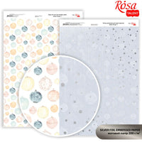 Papiere na scrapbooking Drops A4  | rôzne odtiene — obrázok 1