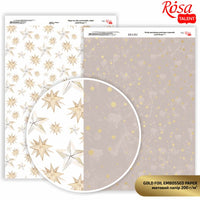 Papiere na scrapbooking Drops A4  | rôzne odtiene — obrázok 3
