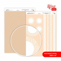 Papiere na scrapbooking Lace A4  | rôzne motívy — obrázok 8