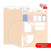 Papiere na scrapbooking Lace A4  | rôzne motívy — obrázok 9