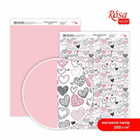 Papiere na scrapbooking Love A4  | rôzne motívy — obrázok 9
