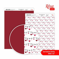 Papiere na scrapbooking Love A4  | rôzne motívy — obrázok 2