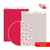 Papiere na scrapbooking Love A4  | rôzne motívy — obrázok 5