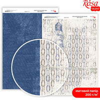 Papiere na scrapbooking Mens Style A4  | rôzne motívy — obrázok 3