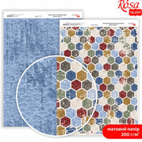 Papiere na scrapbooking Mens Style A4  | rôzne motívy — obrázok 4