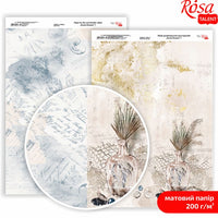 Papiere na scrapbooking Ocean Dreams A4  | rôzne motívy — obrázok 2
