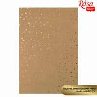 Papiere na scrapbooking s metalickými prvkami A4  | rôzne motívy — obrázok 8