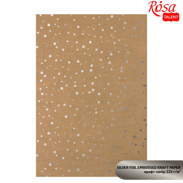 Papiere na scrapbooking s metalickými prvkami A4  | rôzne motívy — obrázok 10