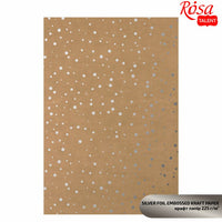 Papiere na scrapbooking s metalickými prvkami A4  | rôzne motívy — obrázok 10