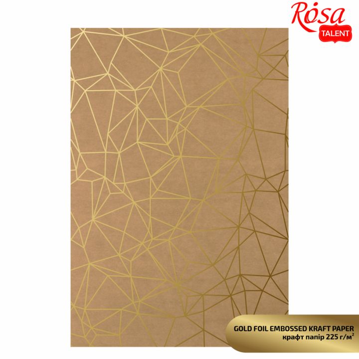 Papiere na scrapbooking s metalickými prvkami A4  | rôzne motívy — obrázok 1