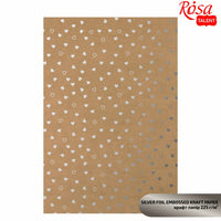 Papiere na scrapbooking s metalickými prvkami A4  | rôzne motívy — obrázok 6