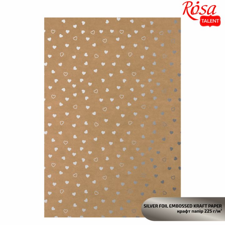Papiere na scrapbooking s metalickými prvkami A4  | rôzne motívy — obrázok 6
