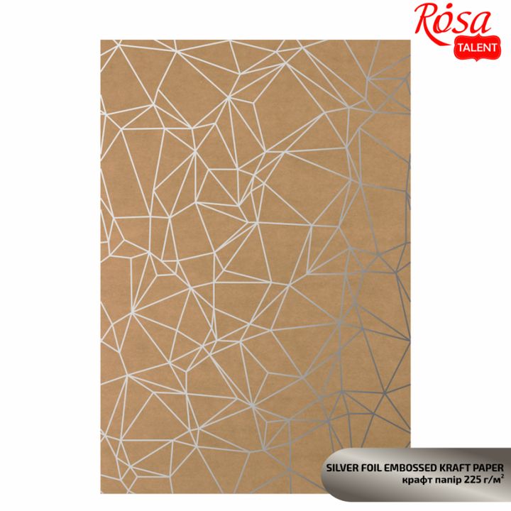 Papiere na scrapbooking s metalickými prvkami A4  | rôzne motívy — obrázok 2