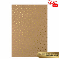 Papiere na scrapbooking s metalickými prvkami A4  | rôzne motívy — obrázok 5