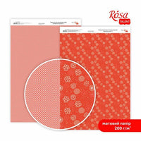 Papiere na scrapbooking Tenderness flowers A4  | rôzne motívy — obrázok 1