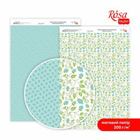 Papiere na scrapbooking Tenderness flowers A4  | rôzne motívy — obrázok 7