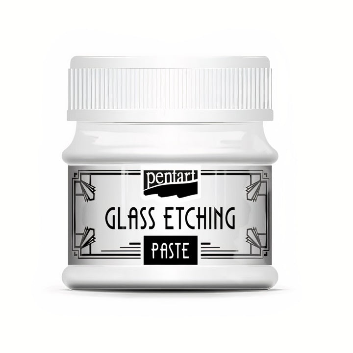 Pasta na leptanie skla Glass Etching Pentart 50 ml