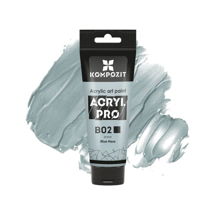 Pastelová akrylová farba ACRYL PRO ART Kompozit 75 ml  | rôzne odtiene — obrázok 4