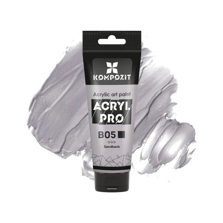 Pastelová akrylová farba ACRYL PRO ART Kompozit 75 ml  | rôzne odtiene — obrázok 7