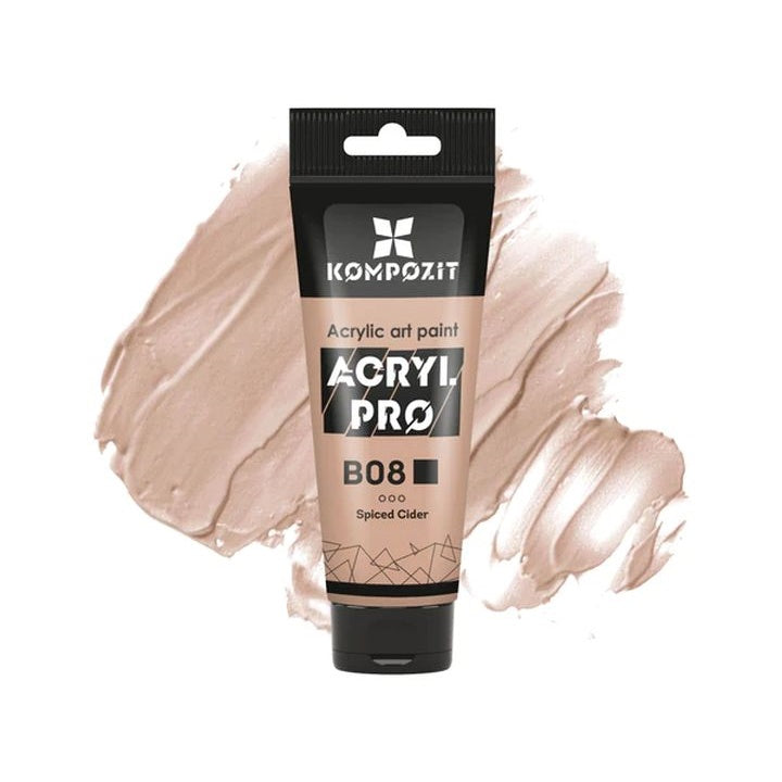 Pastelová akrylová farba ACRYL PRO ART Kompozit 75 ml  | rôzne odtiene — obrázok 10